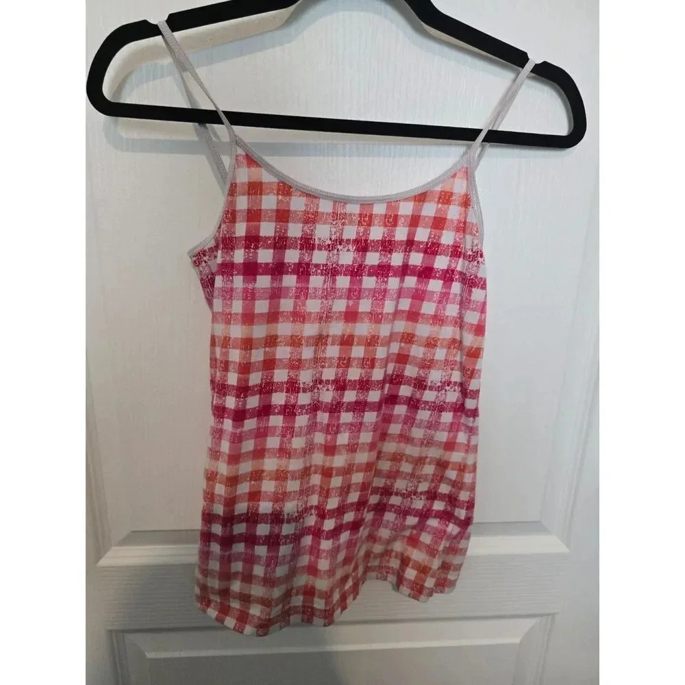 Arizona pink white shirt M